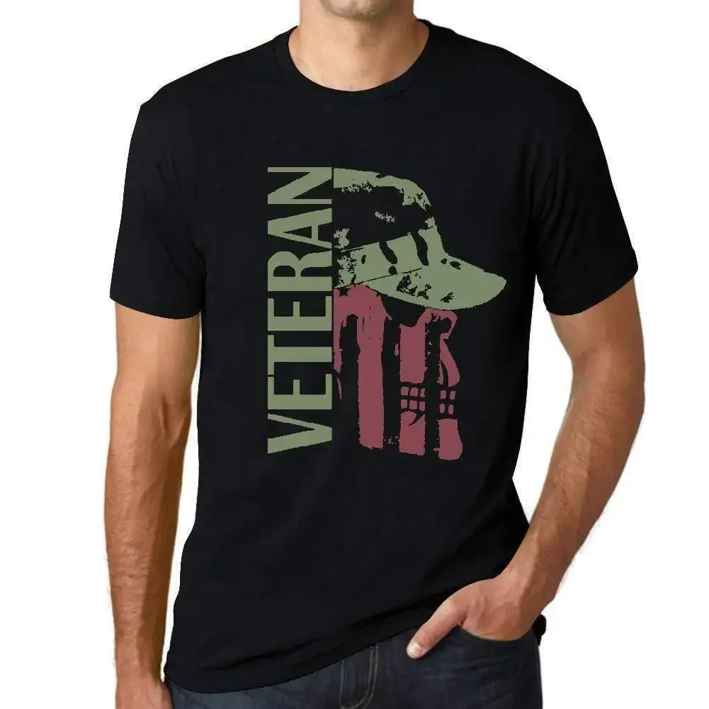 

Veteran Skull Soldier Military Patriotic T-Shirt. Summer Cotton Short Sleeve O-Neck Mens T Shirt New S-3XL