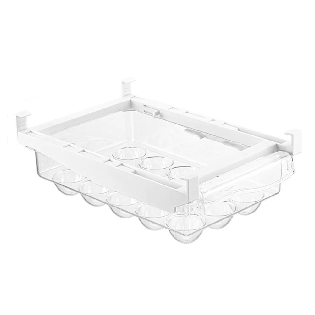 

Refrigerator Storage Box Container Organizer For Fridge Large Capacity Egg Holder Drawer Fridge Egg Storage Container