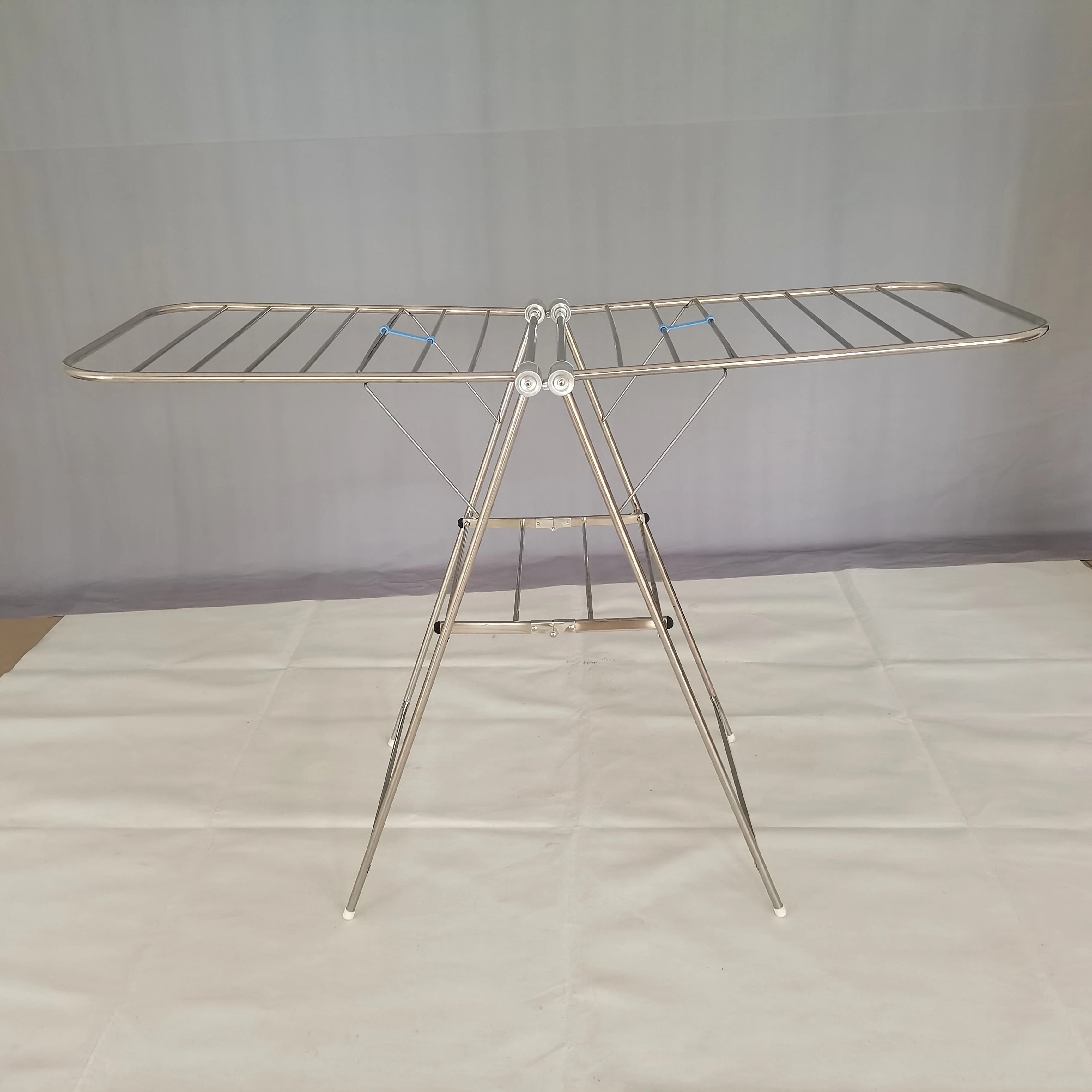 MR-5019SC-MD Folding Hanging Clothes Airer Laundry Drying Rack Cloth Drying Rack Cloth Rack Stand