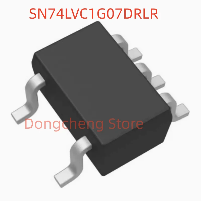 5pcs/lot New and Original SN74LVC1G07DRLR SOT - 553 open circuit output of single-channel buffer/drive