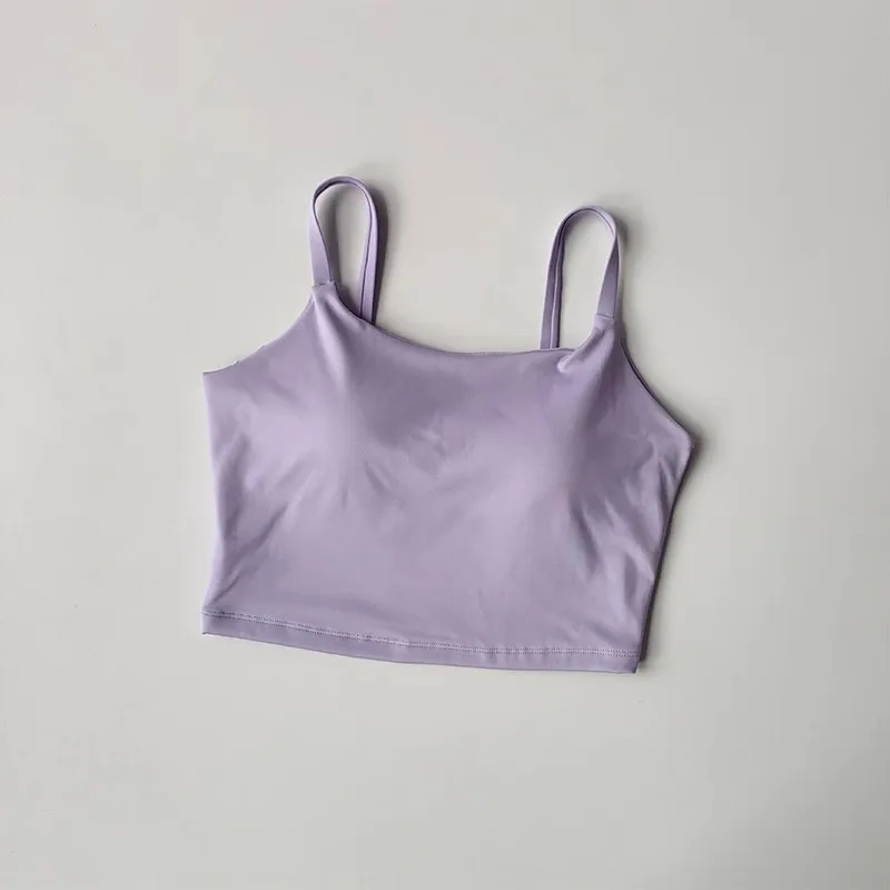Sport-BH-Top für Damen, Push-Up, fest gepolstert, Push-Up-Tops, Fitness-Weste, Lauf-, Gym-BH, Yoga, atmungsaktive Sportunterwäsche – Detail 14