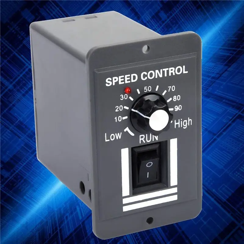 Superior-5X DC 12V 24V 36V 48V 10A PWM Motor Speed Controller Reversible Switch Regulator Control Forward Rotation Stop
