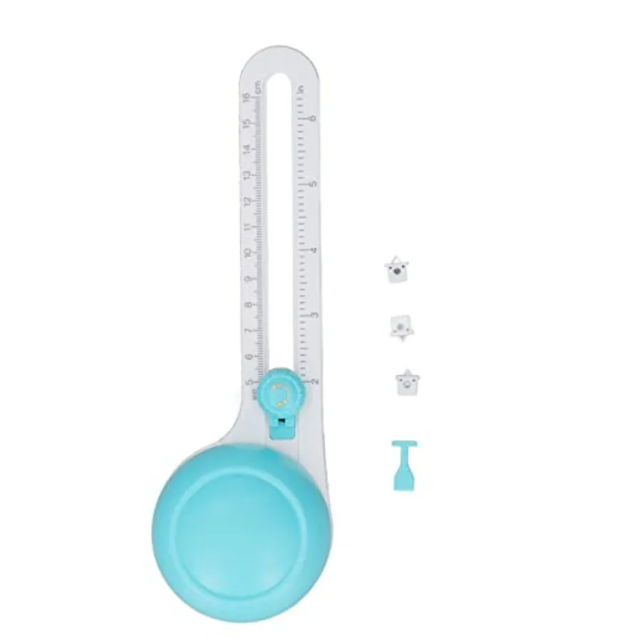 دائرة الة قطع الورق دائرة القاطع للحرف الورقية دائرة دوارة الة قطع الورق الة المتقلب سكرابوكينغ أداة الروتاري القاطع ل #1