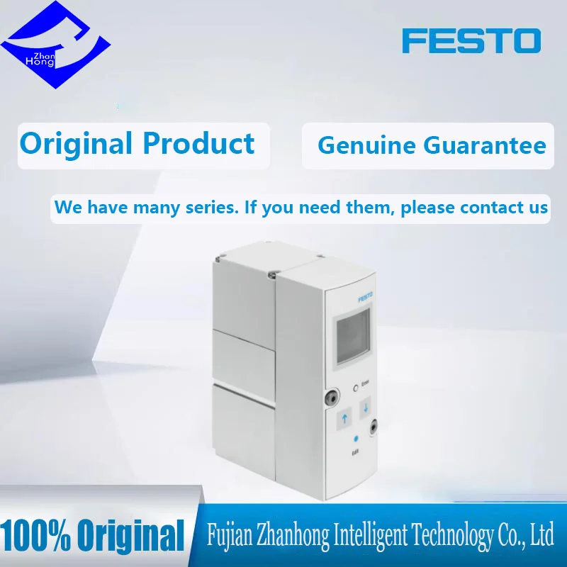 FESTO Genuine 572412-VPPM-8TA-L-1-F-0L10H-C1 Original, All Series Are Available, Prices Can Be Discussed, Authentic Reliabl