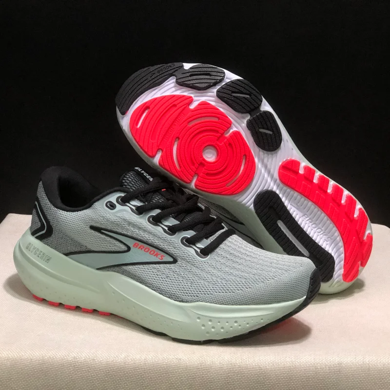 موضة جديدة أحذية رياضية كاجوال جديد الجلسرين 21 احذية الجري الرجال النساء خففت ماراثون النيتروجين احذية الجري بروكس شبح #3