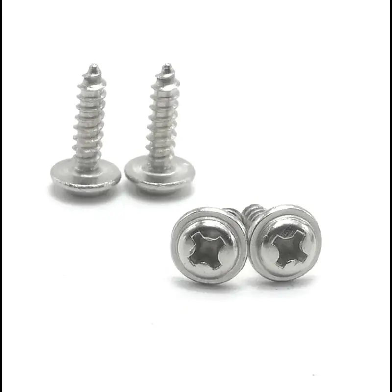 20 PCS M2x8 M2.3x8 RC Model Stainless steel Cross Recessed Round Head Screws for RC Model Motor fixing screws for Airplane Drone