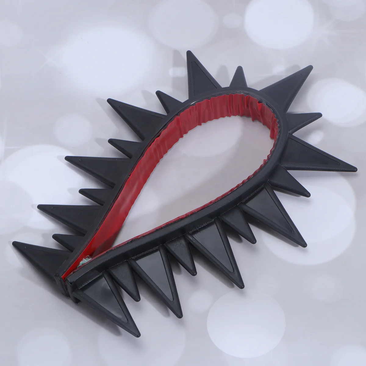 

Нашивка для мотоцикла, креативная персонализированная ретро-головка, шарнирная полоса, черное острое украшение