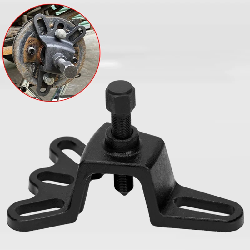 Universal Brake Drum Puller Tool 4 Hole Wheel Hub Puller Repair Tool Handheld For Motorcylce Accessories For Tricycle Motorbike