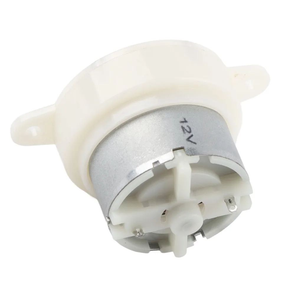 12V DC Geared Motor 10RPM High Torque Micro Electric Motor Mute Gear Rotation Terminal Connection DC Gear Motor For Automation