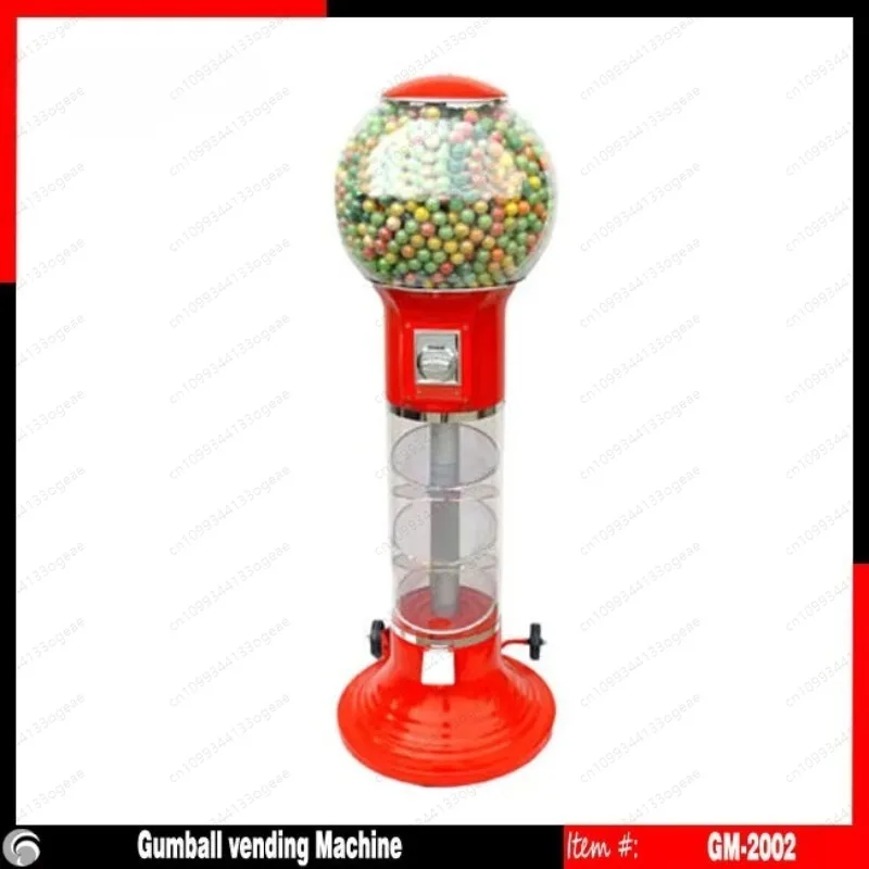 

Good Toy Capsule Bouncing Ball Gumball Candy Mechanical Vending Machine With Standing TV-150