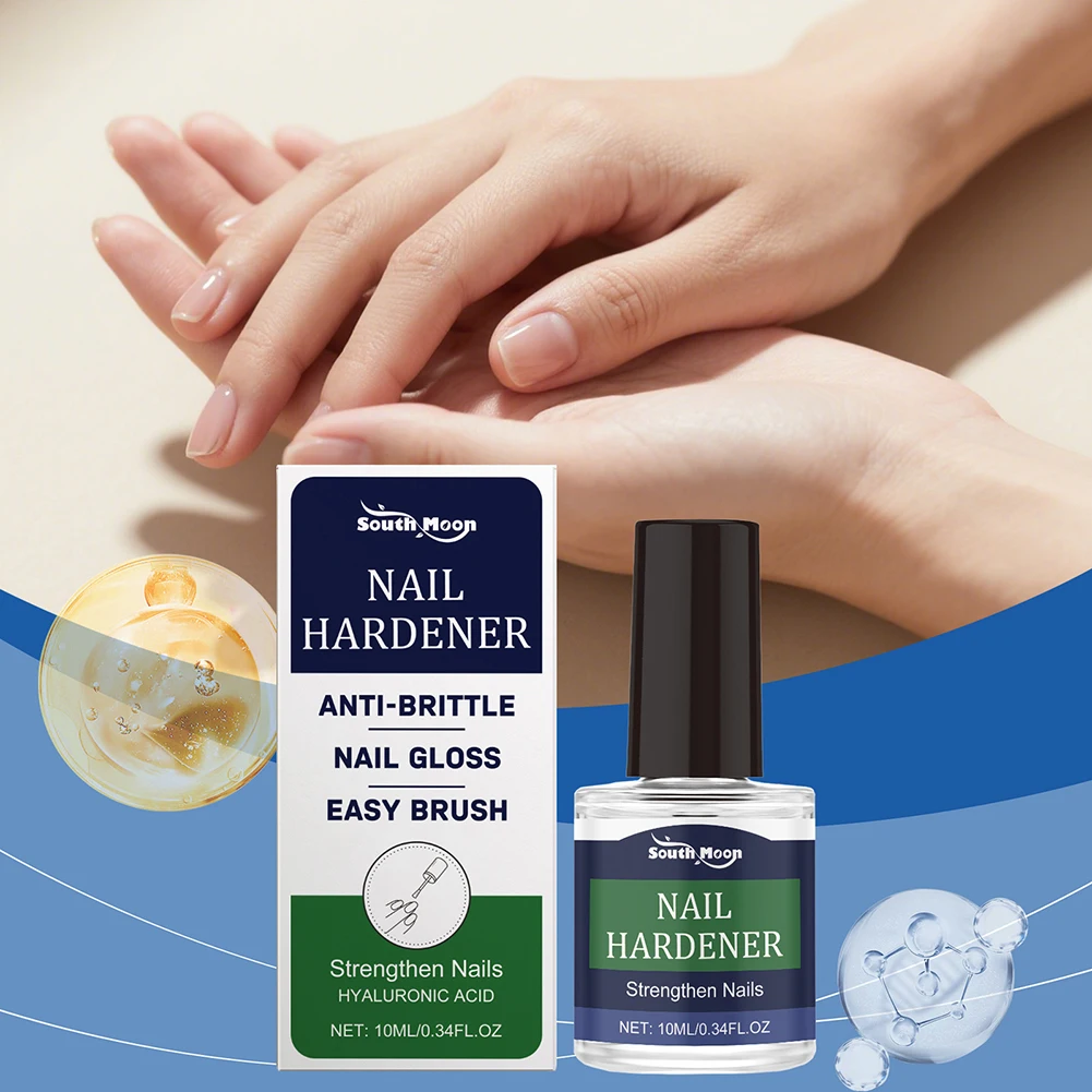 10 مللي علاجات إصلاح الأظافر المهنية مقوي الأظافر للأظافر الهشة العناية بالأظافر سائل ترطيب للنساء والرجال #1