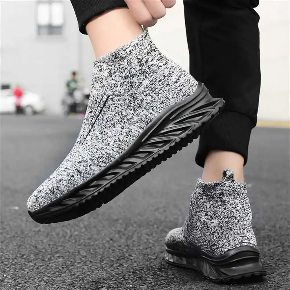 Hightop Soft Cute Boots White Vulcanized Sneakers Shoes Men\'s Boots Sneakers Sports Due To Advanced Deals 2024summer Sports