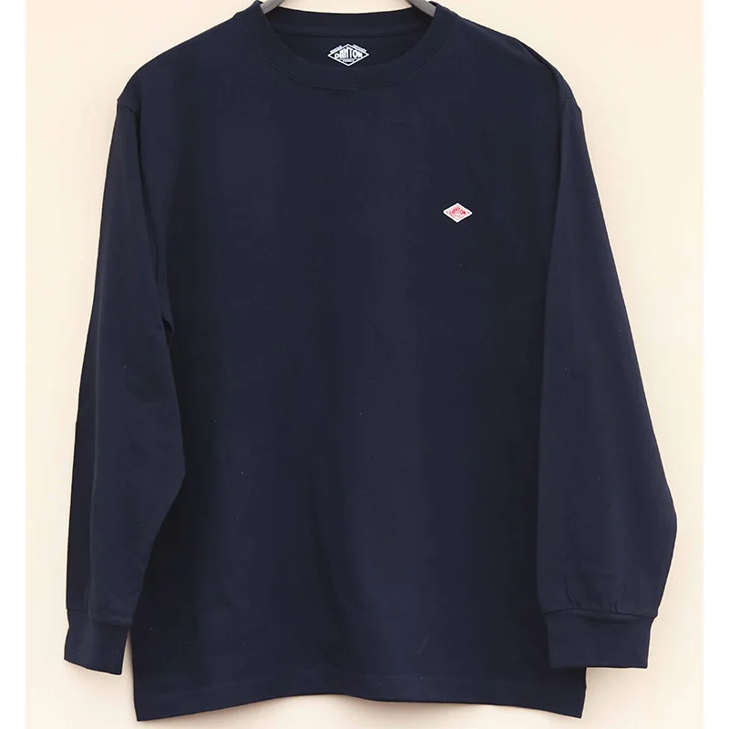 2025 Exported to Japan Autumn Men/Women Unisex Long Sleeved T-shirt Embroidery Brand Cotton O-Neck Hoodie Loose Sweatshirt Tops