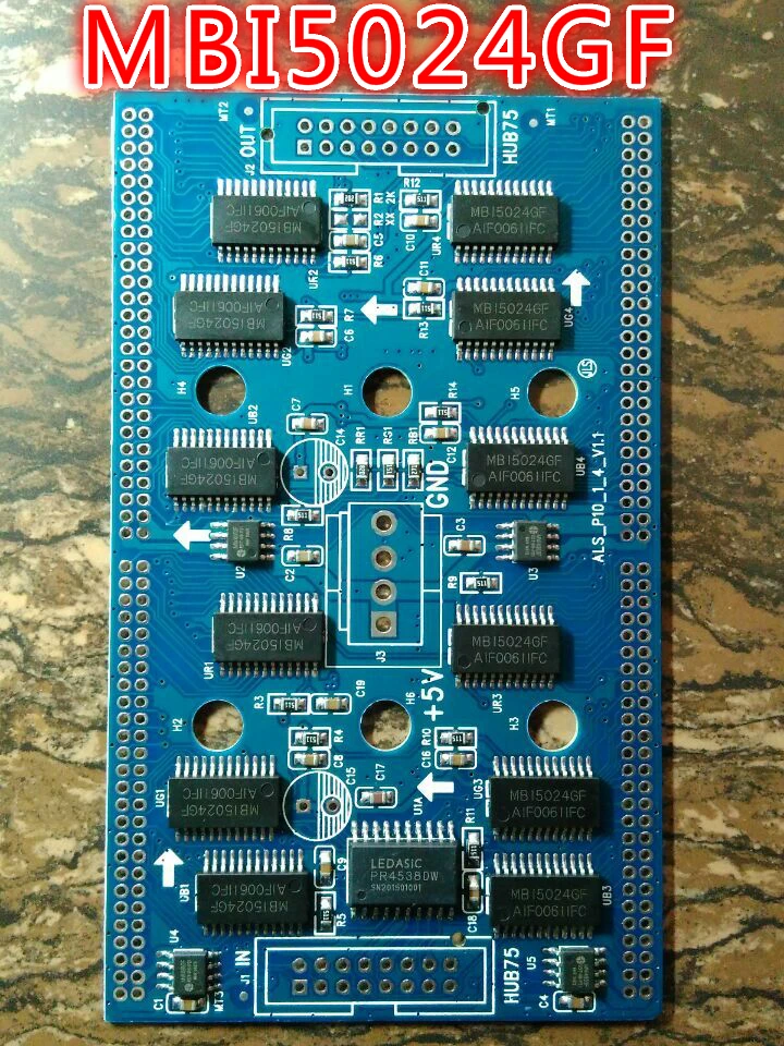 

MBI16LEDMBI5024GFPR4538DW
