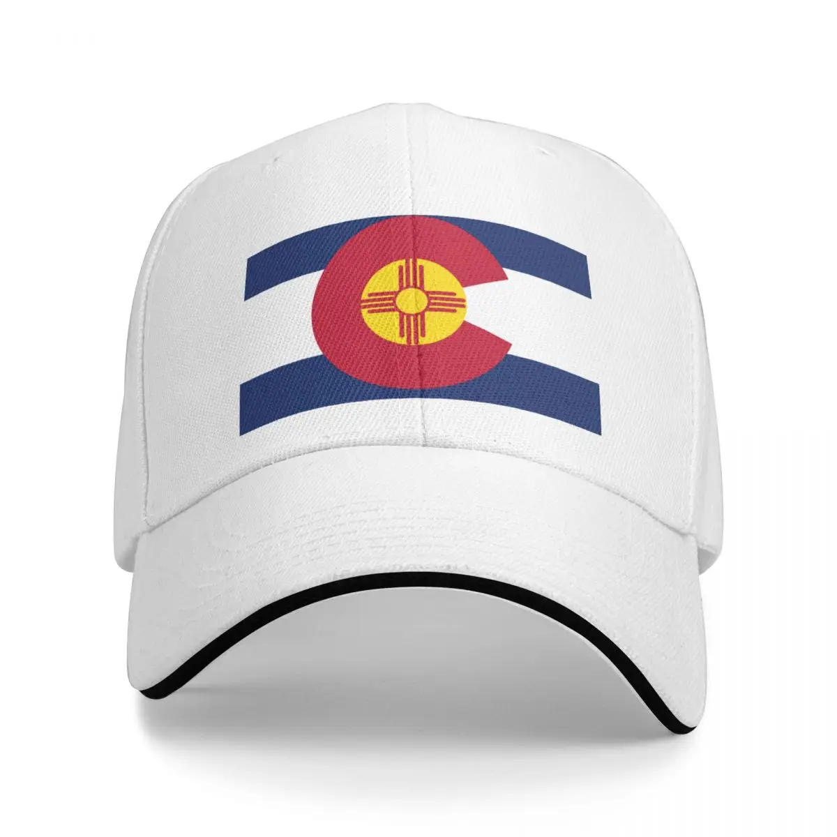 Living in Colorado with New Mexico Traditions Baseball Cap New In Hat Sunhat Mountaineering Girl'S Hats Men's