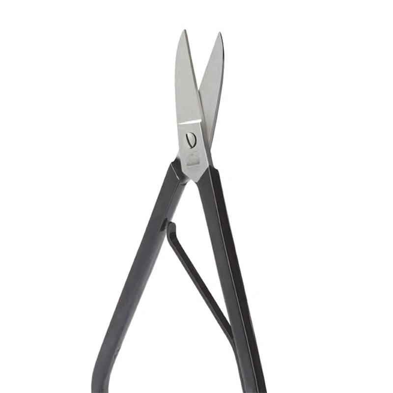 ANTILOPE Premium Jewellers Tin Snips With Leaf Spring & Lock 170mm Polished Blade Straight Shears Metal Gold Sheet Cutter