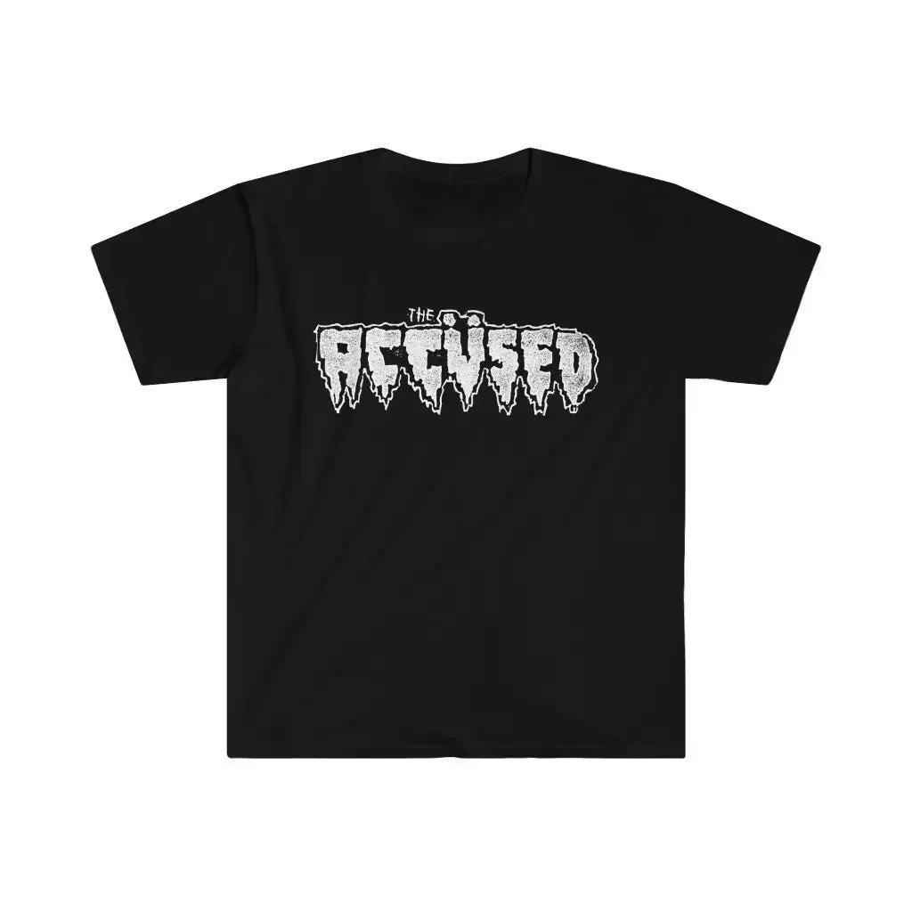 The Accüsed T Shirt Softstyle Washington Grunge Sludge 9 colors