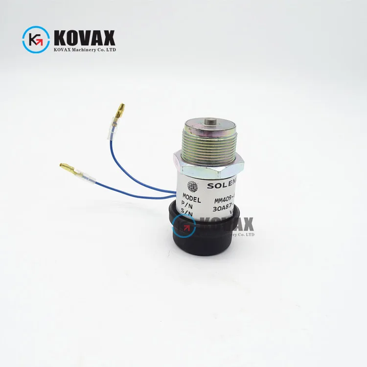 

Электромагнитный клапан пожаротушения экскаватора 305C MM409-67001 Переключатель пожаротушения 30A87-00060 195-8411