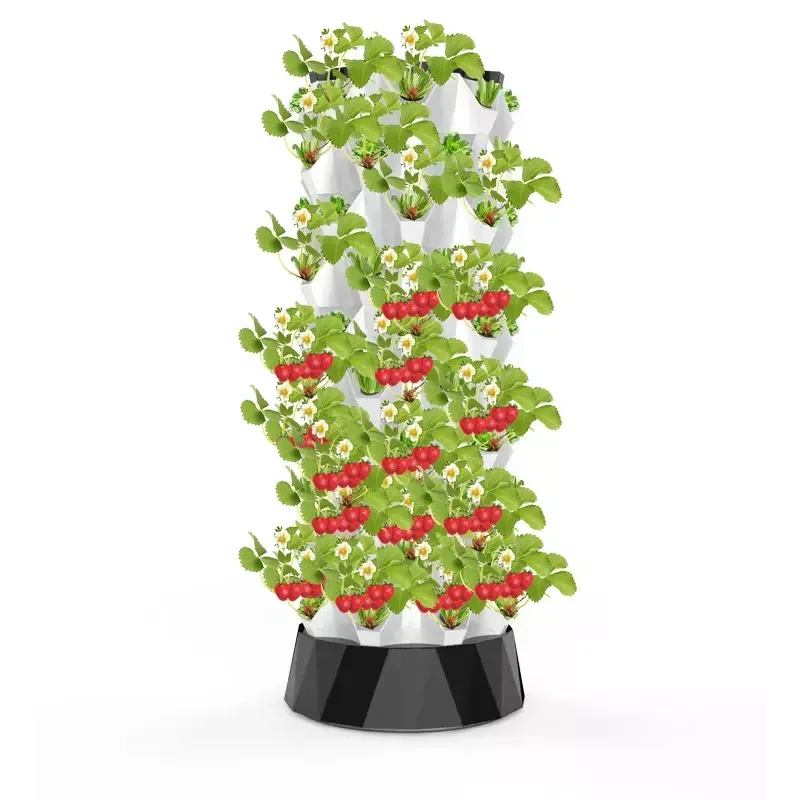 2023 Most Cost-efficient And Easy Operated Hydroponics Pineapple Tower Garden System