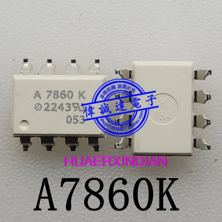 

Новый и оригинальный HCPL-7860K-500E A7860K 7860 SOP-8