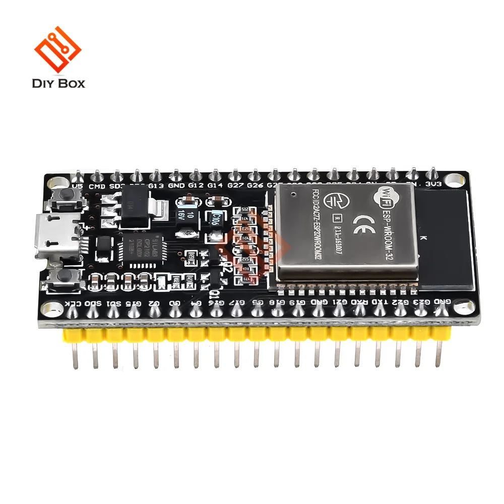 ESP32 ESP-WROOM-32 Wifi Bluetooth Development Board Audio Module Draadloze Wifi Bluetooth Module Dual Core Cpu CP2102 Diy Kit