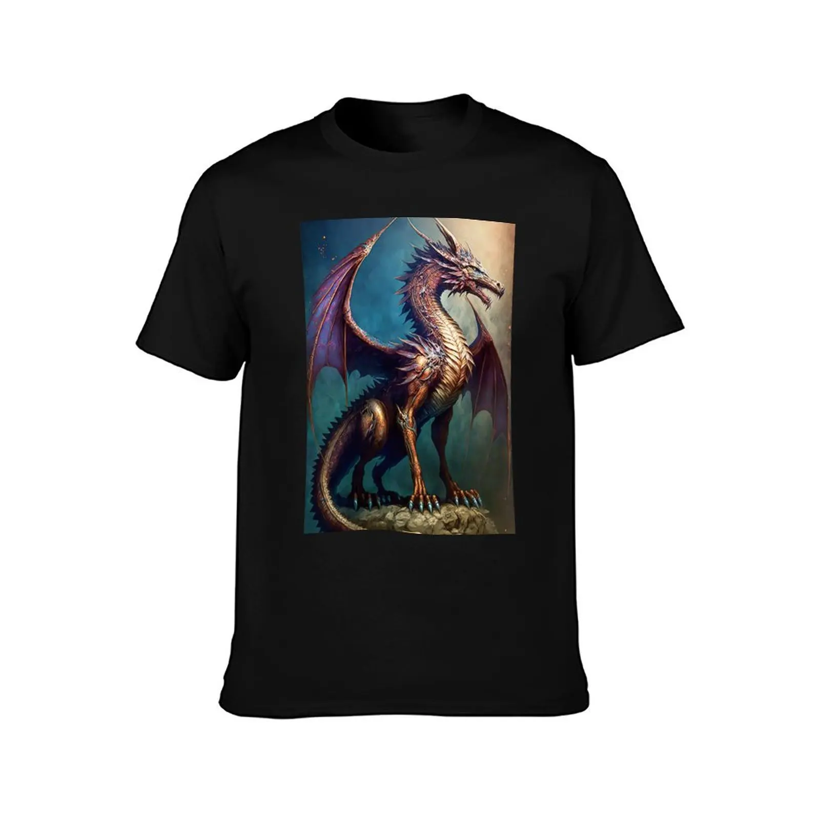 KING SERPENTS - Prince Talon Star T-Shirt Summer Casual Cotton Tee Oversized Streetwear Tops Vintage Graphic Print