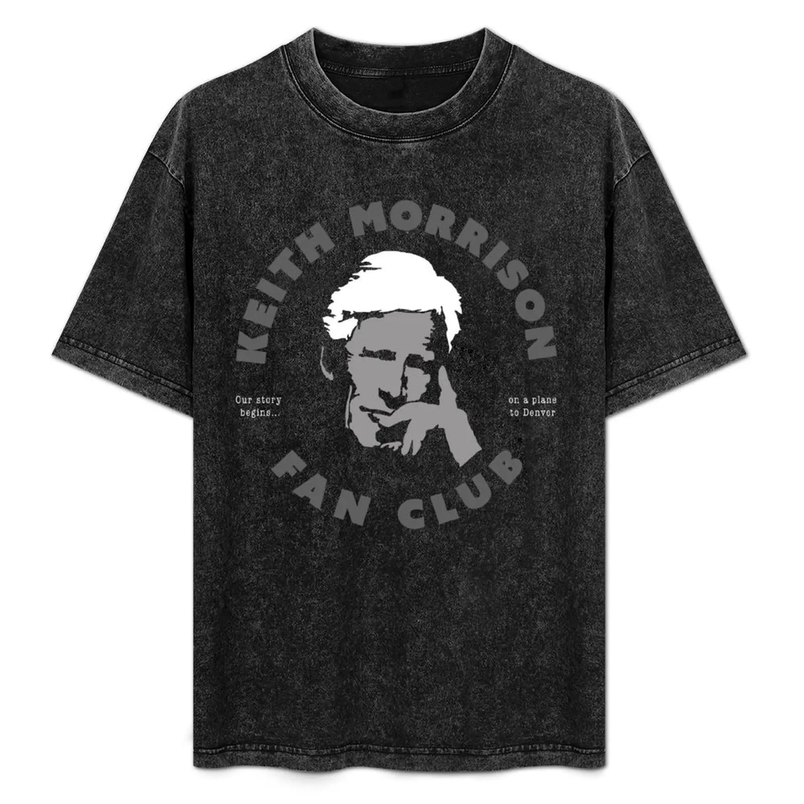

Keith Morrison Fan Club T-Shirt Quick Dry Training Short Sleeve Tee