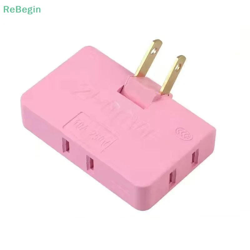 Extension Plug Adapter Rotatable Socket Converter Power Outlet Electrical Plug Slim Multi Plug Socket Durable Power Socket