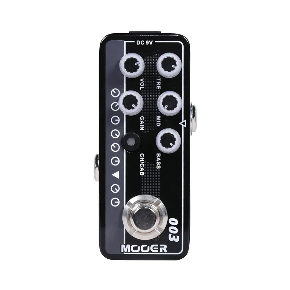 

MOOER 003 Power Zone Guitar Effect Pedal Digital Preamp Truly Versatile Micro Dual Channel Preamp Guitar Parts & Accessories