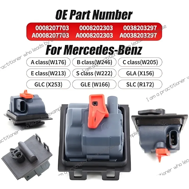 A0008207703 A0008202303 A0038203297 For Mercedes Benz W117 C117 C190 C238 C253 X222 Fuel Tank Cover Actuator Gas Tank Cap Motor