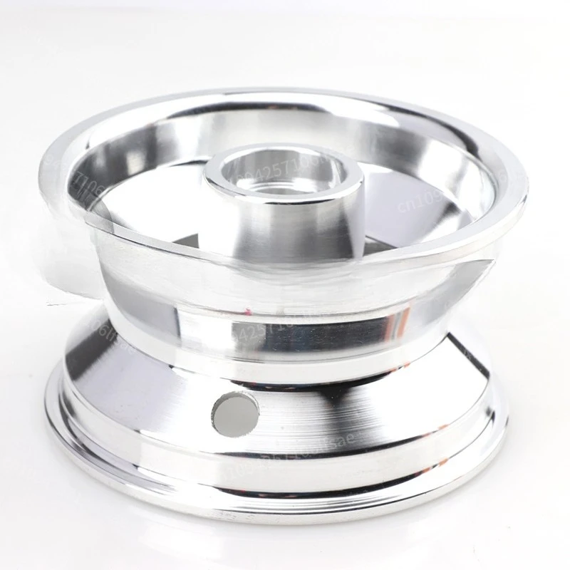 

Go kart 5 inch aluminum alloy bearing wheels hub children's karting ATV Rims for 10x3.60-5 9x3.50-5 80/60-5 drift tires