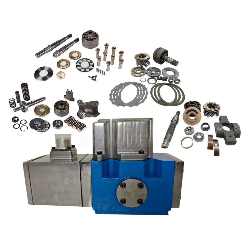 Гидравлический сервоклапан D661 662 D957 D956 D952 D792 D633 серия D661-4642G45HOA06VSP2HA сервопропорциональный регулирующий клапан