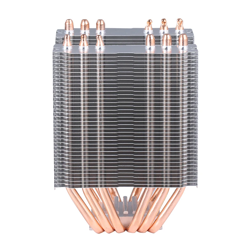 Imagem -04 - Radiador Pure Copper Cpu Heat Pipe 90 mm 4pin Pwm Ventilador Silencioso para Intel i3 i5 i7 i9 Amd3 Am4 2011 X79 X99 Motherboard