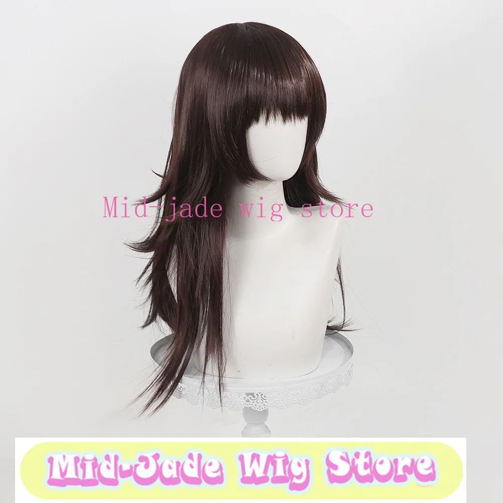 Shinjiro Aragaki Cosplay Wig from Brown Loose Short Hair with Realistic Scalp Effect for Game Character Role Play