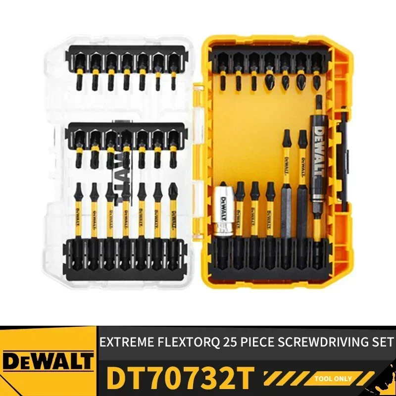 DeWalt Screwdriving Drill Drive Bit Set DWAF120PCSET DWANGFT100SET DWACS65 DT70758 DT70739T DT70735T DT70748T DW1361 DW2166