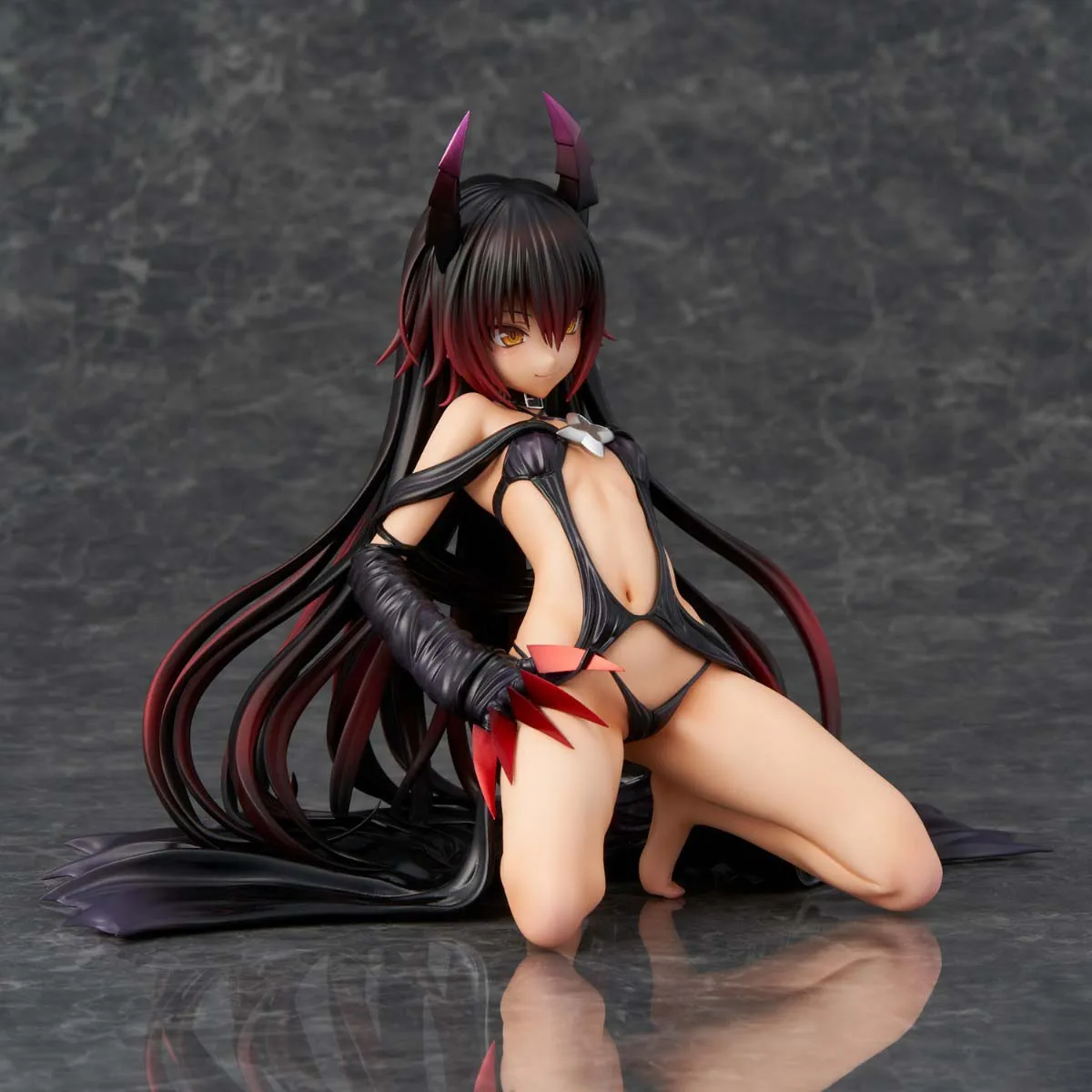 In Stock Genuine Unioncreative To Love Ru Darkness Nemesis Yui Kotegawa Figure Anime Model Toy