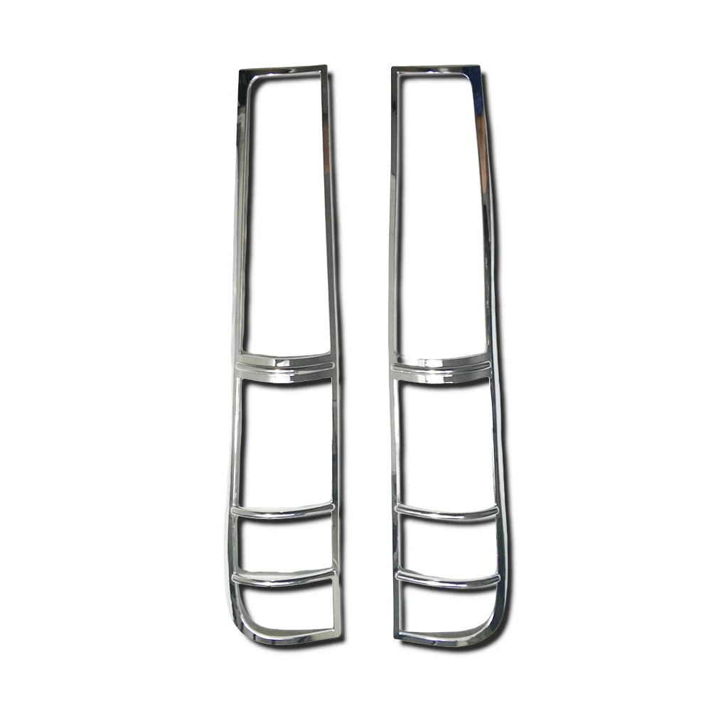 Abs cromato argento auto fanale posteriore copertura Trim per Toyota Noah 1996 - 2000 accessori auto decorazione esterna