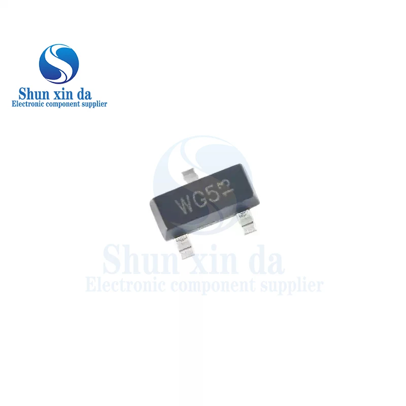 20 PCS PESD5V0S2BT WG5 SOT-23 5V ESD Anti-static Diode Protection Chip Brand New Authentic