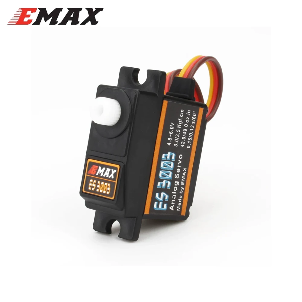 8pcs/lot Emax ES3003 4.8V-6.0V – Rc Helicopter Battery recenzja i cena