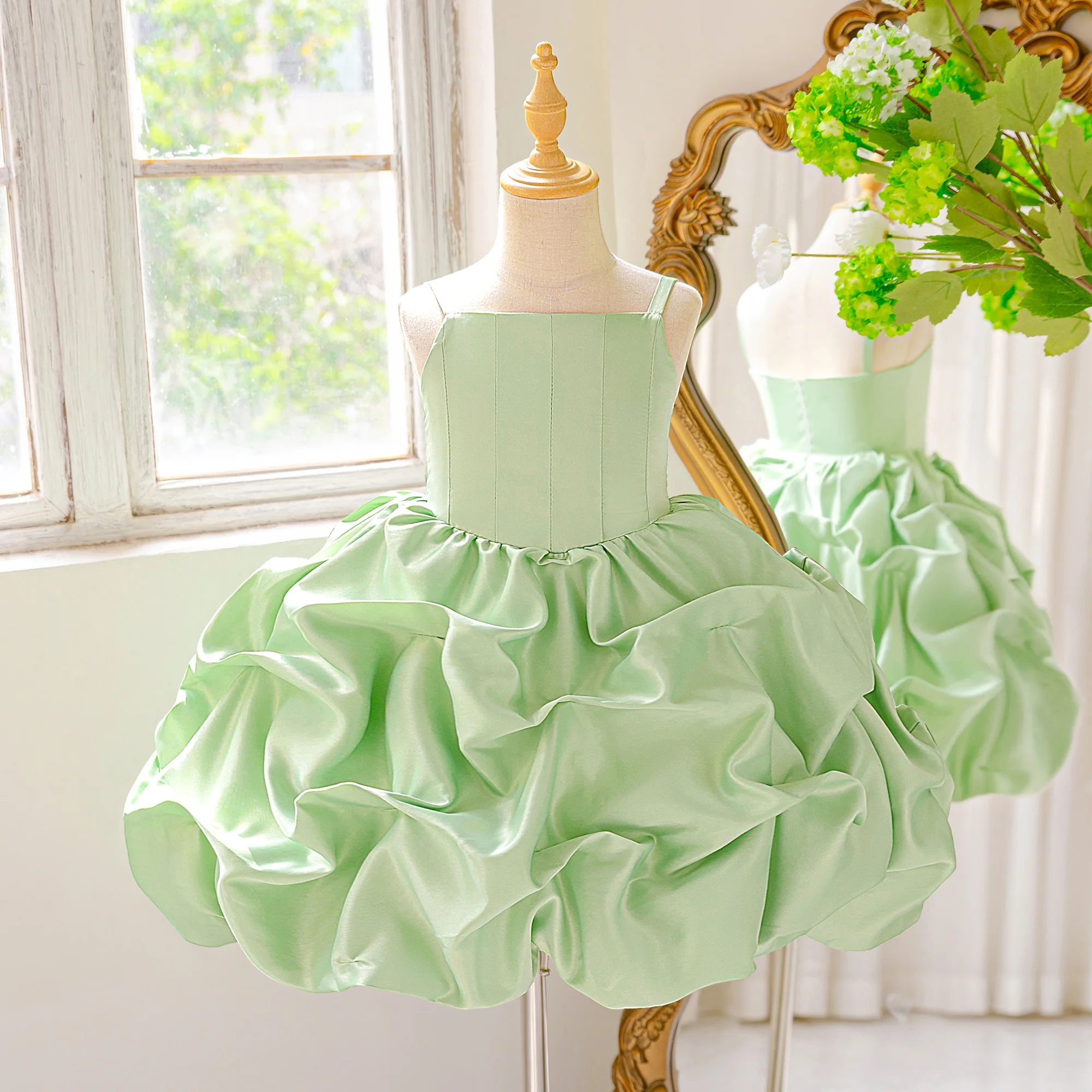 green dos equis dress Emerald Green Prom Dress evening dress cg17619 – classygown main image 1