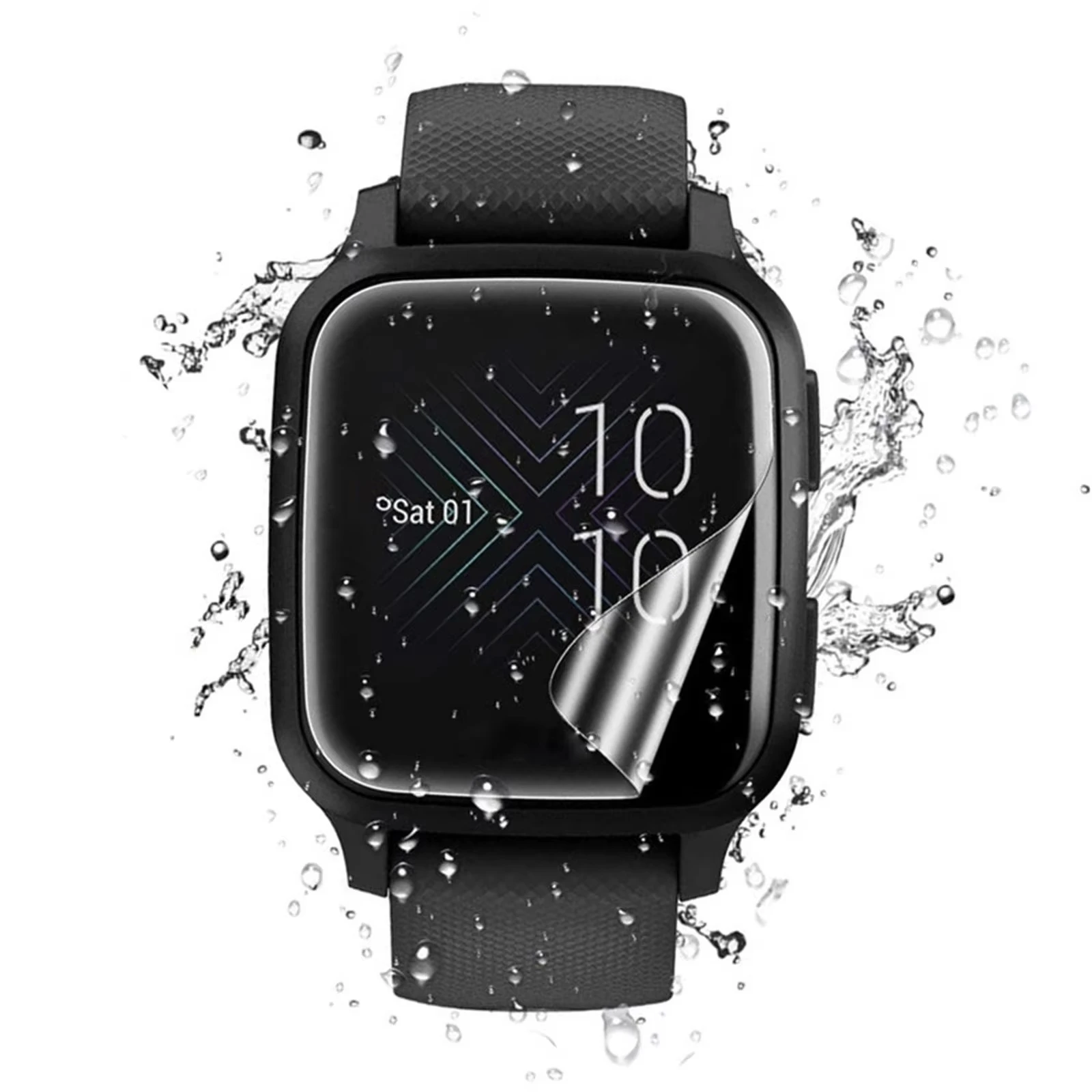 Soft Hydrogel Film For Garmin Venu SQ2 SQ Full Cover Anti-scratch Screen Protector for Garmin Venu SQ SQ2 Smartwatch Accessories