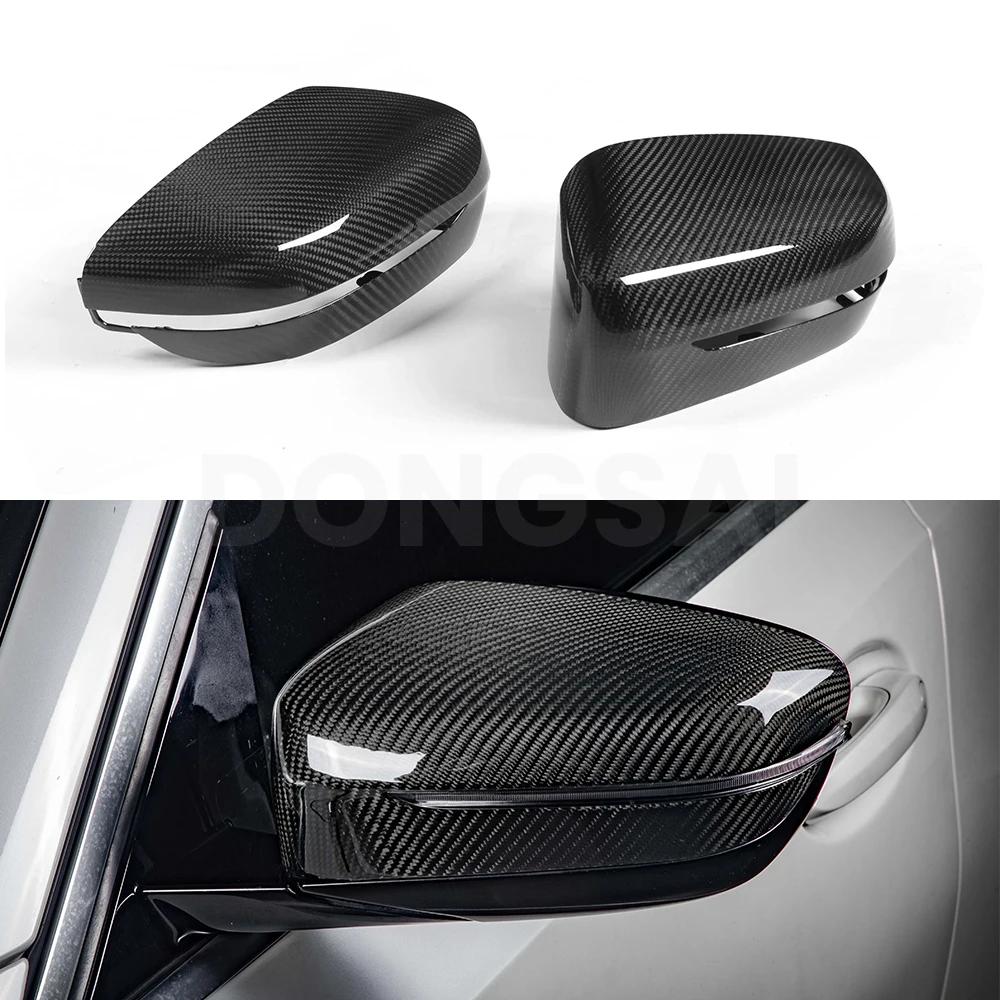 

For 8 Series G14/G15/G16 LHD Style Dry Carbon Full Replacement Mirror Covers 2018+