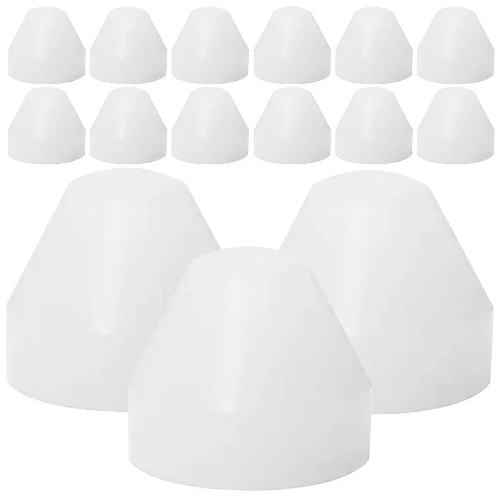 

20Pcs Wear-Resistant Pe Pen Bushings Non-Stick Insulation Bushing for Pen Turning Kits Wood Accessories Wood Turning Tools