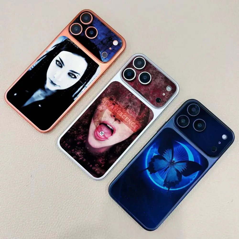 Retro Band E-Evanescence Unique Style Rear Decal Wrap Protective Sticker For IPhone 17 Pro 17 Pro Max