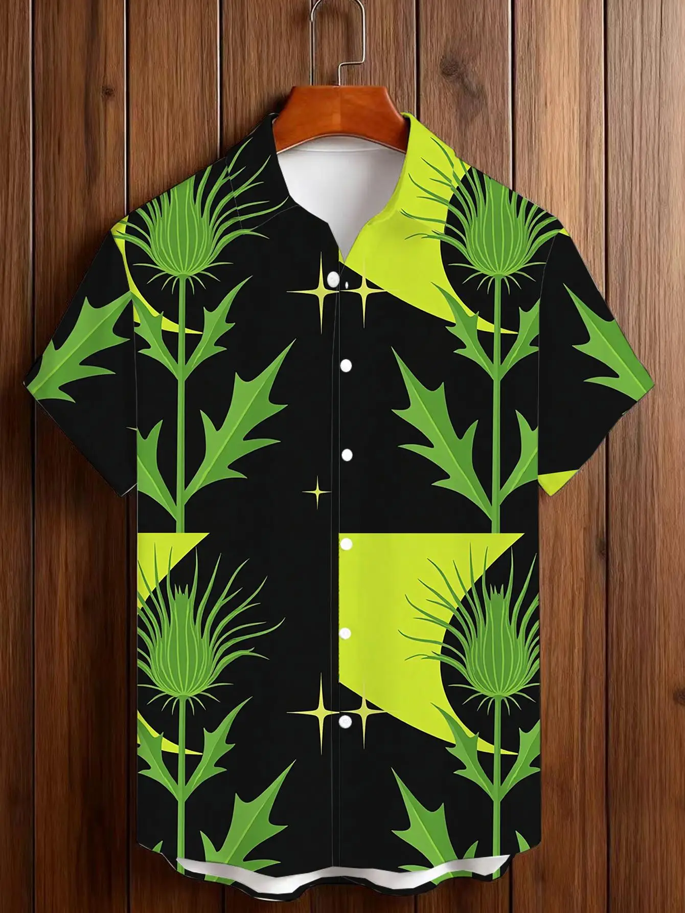 1pcs Men's shirts 2026 Summer 3D Printed Short sleeve Breathable Y2k tops Polyester streetwear Anime t shirts Y2k streetwear