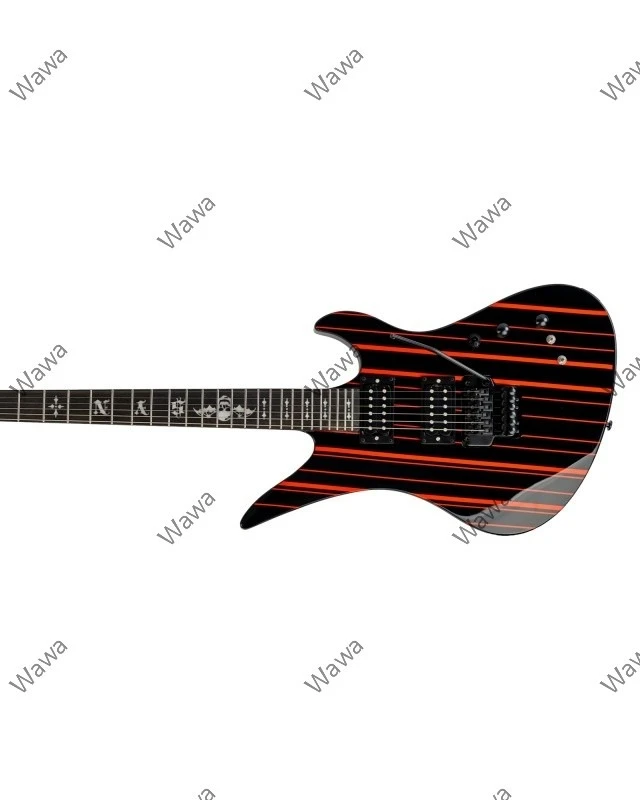 2026 High Quality Solid Guitar HH Pickups Stainless Rounded fret Edge Stock Guitar