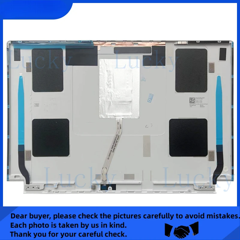 

Новая задняя крышка ЖК-дисплея для Dell Alienware X15 R1 R2, верхний корпус экрана 0TJ1WR TJ1WR