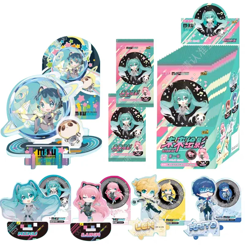 KAYOU Hatsune Miku 2024 Concert Acrylic Stand "Echo Edition" - Anime Figure Music Live Event Desk Display Collectible