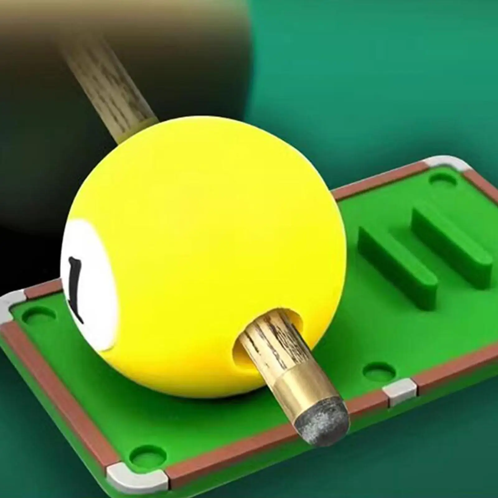 

Тренажер для бильярда, тренажер для кия, легкий профессиональный портативный инструмент для тренировки бильярда, тренажер для бильярда