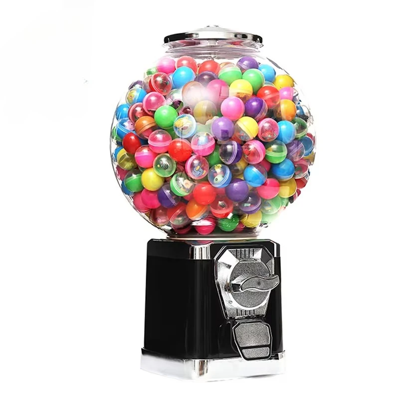 New Product Black Chewing Gum Kids Toy Vending Machine Price